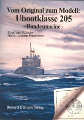 book Vom Original zum Modell  U-boot klasse 205