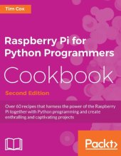 book Raspberry Pi for Python Programmers Cookbook