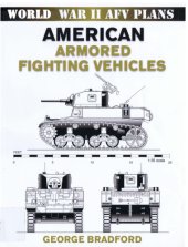 book American Armored Fighting Vehicles of WWII Scale Drawings