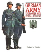 book German Army Uniforms and Insignia 1933-1945