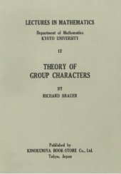 book Theory of Group Characters