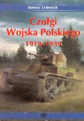 book Czołgi Wojska Polskiego, 1919–1939