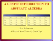 book A gentle introduction to abstract algebra