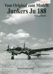 book Vom Original zum Modell  Junkers Ju 188