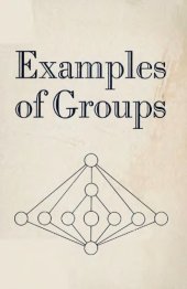 book Examples of groups