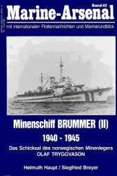 book Minenschiff Brummer (II) 1940-1945 (Marine-Arsenal Band 43)