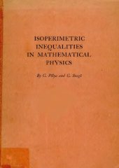 book Isoperimetric inequalities in mathematical physics