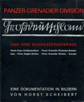 book Panzer-Grenadier-Division Grossdeutschland und ihre Schwesterverbände