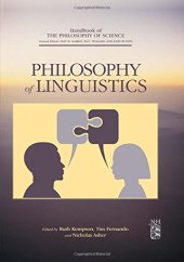 book Philosophy of Linguistics