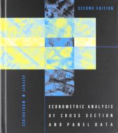 book Solutions Manual and Supplementary Materials for Econometric Analysis of Cross Section and Panel Data