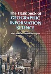 book The handbook of geographic information science