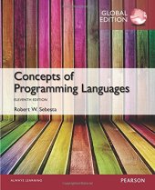 book Concepts of Programming Languages, Global Edition