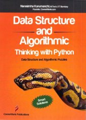 book Data structure and algorithmic thinking with Python