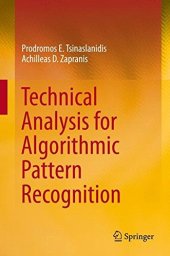 book Technical Analysis for Algorithmic Pattern Recognition