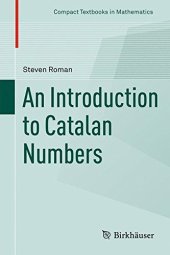 book An Introduction to Catalan Numbers