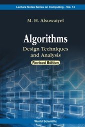 book Algorithms: Design Techniques and Analysis