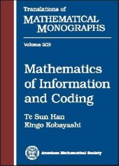 book Mathematics of Information and Coding