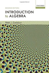 book Introduction to Algebra