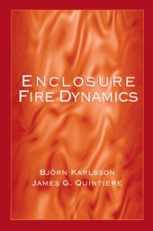 book Enclosure Fire Dynamics