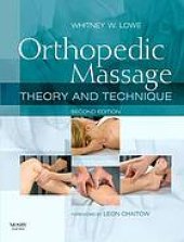 book Orthopedic massage. Theory and technique