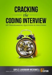 book Cracking the Coding Interview: 189 Programming Questions and Solutions