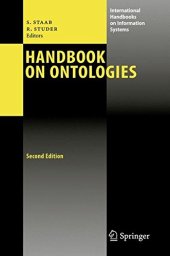 book Handbook on Ontologies