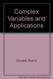 book Complex variables and applications