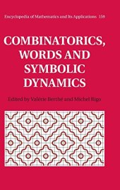 book Combinatorics, Words and Symbolic Dynamics