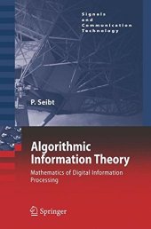 book Algorithmic Information Theory: Mathematics of Digital Information Processing