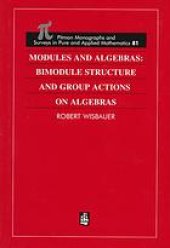 book Modules and algebras. Bimodule structure on group actions and algebras