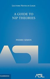 book A Guide to NIP Theories