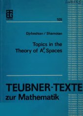 book Topics in the theory of Ap[alpha] spaces