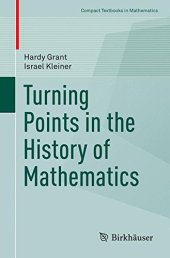 book Turning Points in the History of Mathematics