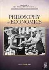 book Handbook of philosophy of economics