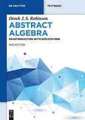 book Abstract Algebra : an Introduction with Applications