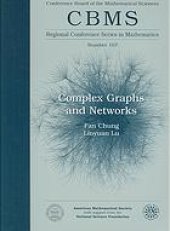 book Complex graphs and networks