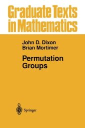 book Permutation Groups