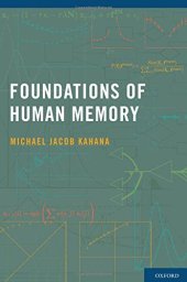 book Foundations of Human Memory