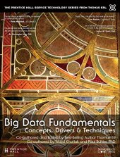 book Big Data Fundamentals: Concepts, Drivers & Techniques