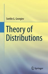 book Theory of Distributions