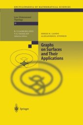 book Graphs on Surfaces and Their Applications