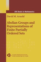 book Abelian Groups and Representations of Finite Partially Ordered Sets