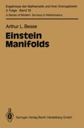 book Einstein Manifolds