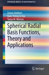 book Spherical Radial Basis Functions, Theory and Applications