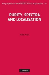 book Purity, Spectra and Localisation