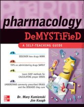 book Pharmacology demystified