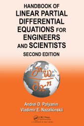 book Handbook of linear partial differential equations for engineers and scientists