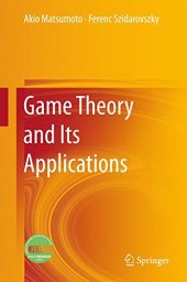 book Game Theory and Its Applications