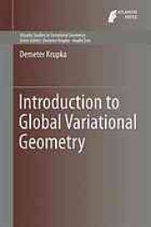 book Introduction to global variational geometry