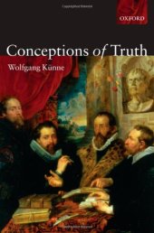 book Conceptions of Truth